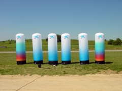 popular inflatable zorb ball ramp
