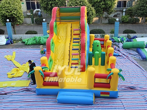 Giant inflatable playground inflatable castle fun city