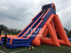 20m Hauteur fou glissade glissante gonflable pour toboggans pour adultes