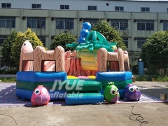 aire de jeux gonflable géante