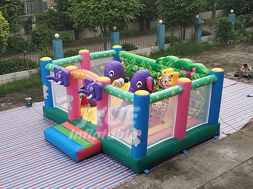 Giant inflatable playground inflatable castle fun city