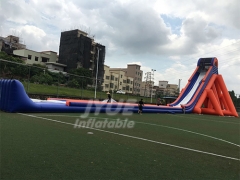20m Hauteur fou glissade glissante gonflable pour toboggans pour adultes
