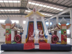 fun park inflatable amusement park