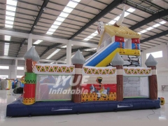 fun park inflatable amusement park