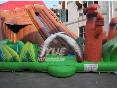 Parc d'attractions en plein air Fun Land Gonflable Fun City