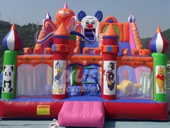 Parc d'attraction gonflable à haute qualité