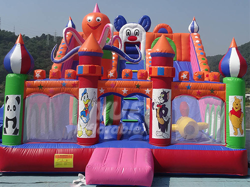 Parc d'attraction gonflable à haute qualité