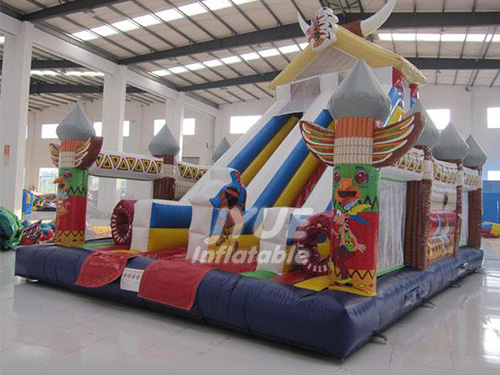 fun park inflatable amusement park