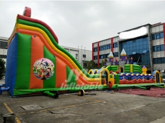 Parc d'attractions populaire gonflable Fun City pour la vente à chaud