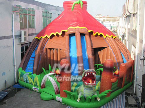 Parc d'attractions en plein air Fun Land Gonflable Fun City