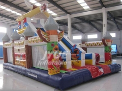 fun park inflatable amusement park