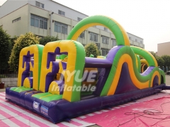 Comercial Boot Camp Giant Bouncer Adulte Gonflable Course