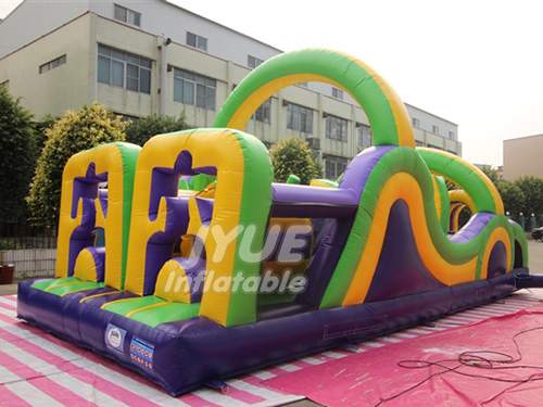 Comercial Boot Camp Giant Bouncer Adulte Gonflable Course