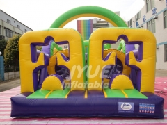 Comercial Boot Camp Giant Bouncer Adulte Gonflable Course