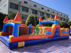 Comercial Boot Camp Giant Bouncer Adulte Gonflable Course
