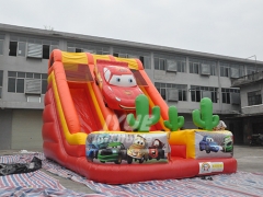 toboggan gonflable enfants toboggan gonflable voiture folle