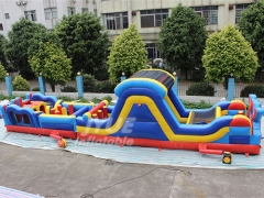Comercial Boot Camp Giant Bouncer Adulte Gonflable Course