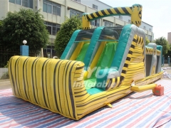 Comercial Boot Camp Giant Bouncer Adulte Gonflable Course
