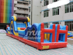 Comercial Boot Camp Giant Bouncer Adulte Gonflable Course