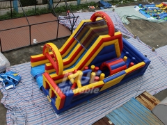Comercial Boot Camp Giant Bouncer Adulte Gonflable Course