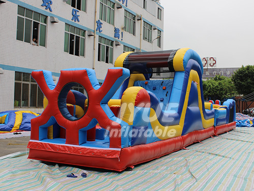 Comercial Boot Camp Giant Bouncer Adulte Gonflable Course