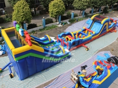 Comercial Boot Camp Giant Bouncer Adulte Gonflable Course