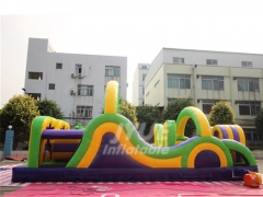 Comercial Boot Camp Giant Bouncer Adulte Gonflable Course