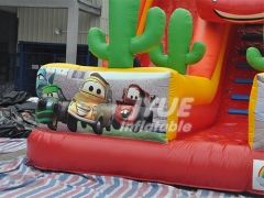 toboggan gonflable enfants toboggan gonflable voiture folle