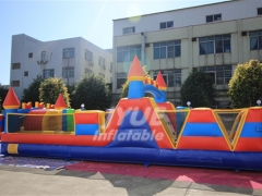 Comercial Boot Camp Giant Bouncer Adulte Gonflable Course