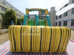 Comercial Boot Camp Giant Bouncer Adulte Gonflable Course