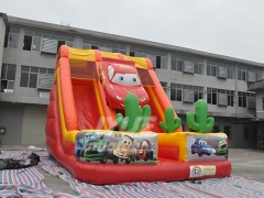 toboggan gonflable enfants toboggan gonflable voiture folle