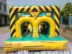 Comercial Boot Camp Giant Bouncer Adulte Gonflable Course