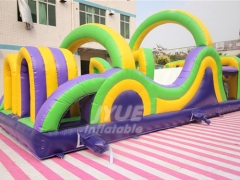 Comercial Boot Camp Giant Bouncer Adulte Gonflable Course