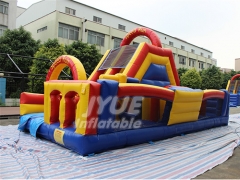 Comercial Boot Camp Giant Bouncer Adulte Gonflable Course