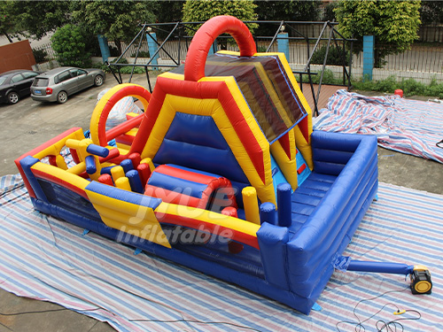 Comercial Boot Camp Giant Bouncer Adulte Gonflable Course