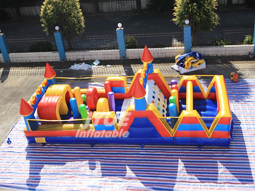 Comercial Boot Camp Giant Bouncer Adulte Gonflable Course