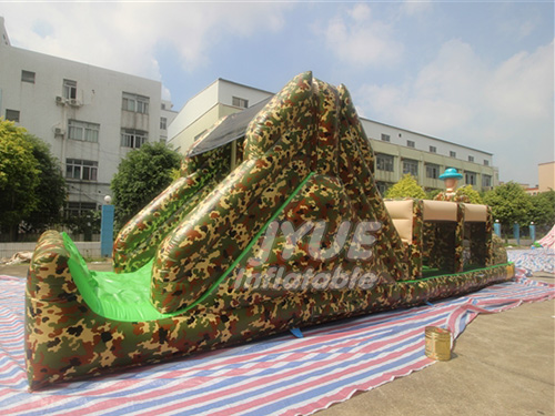 Comercial Boot Camp Giant Bouncer Adulte Gonflable Course