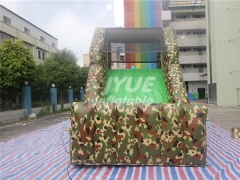 Comercial Boot Camp Giant Bouncer Adulte Gonflable Course