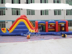 Comercial Boot Camp Giant Bouncer Adulte Gonflable Course