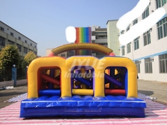Comercial Boot Camp Giant Bouncer Adulte Gonflable Course