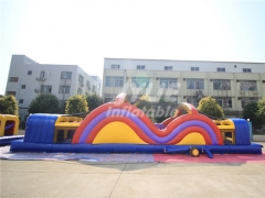 Comercial Boot Camp Giant Bouncer Adulte Gonflable Course