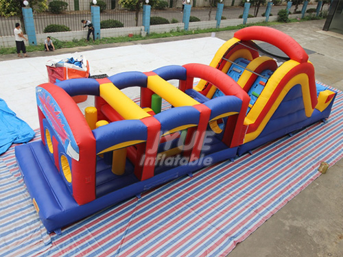 Comercial Boot Camp Giant Bouncer Adulte Gonflable Course