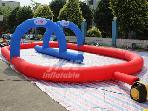 jeux gonflable géante piste gonflables