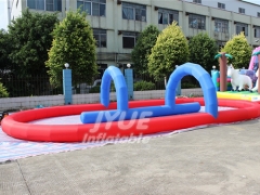 jeux gonflable géante piste gonflables