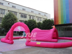 jeux gonflable géante piste gonflables