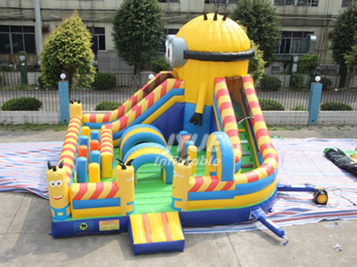 Giant inflatable playground inflatable castle fun city