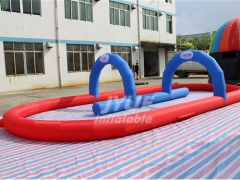 jeux gonflable géante piste gonflables