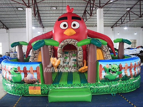 Giant inflatable playground inflatable castle fun city