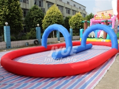 jeux gonflable géante piste gonflables