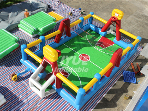 Giant inflatable playground inflatable castle fun city